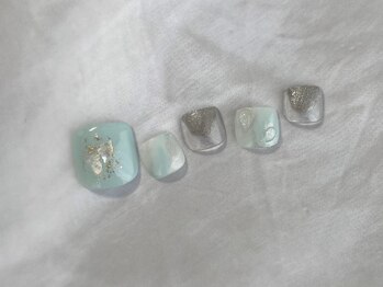 インテグラル 水戸店(integral)/<foot> ★design course 9800★