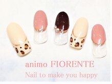 アニモフィオレンテ 三郷店(animoFIORENTE)/【定額ネイル】¥7480