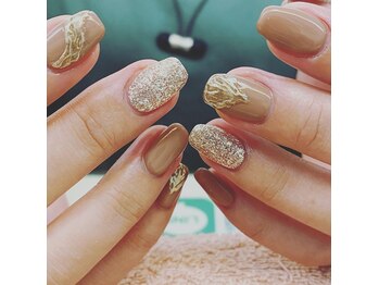 ネイルサロン ロゼオ(Nail salon Roseo)/定額Nail ¥6990~/長さ出し+¥3300