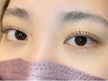 ニノアイラッシュ(nino eyelash)/上下まつ毛パーマ