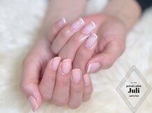 ユーリ 心斎橋 南船場/質感♪マットラメフレンチ