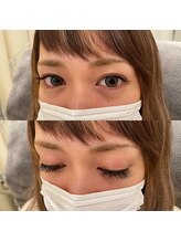 アースコアフュールボーテ 宇都宮インターパーク店(EARTH coiffure beaute)/フラットラッシュ 120本