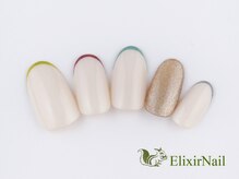 エリクサーネイル 池袋(Elixir Nail)/定額a シンプル/クーポン使用