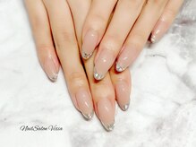 ネイルサロン ヴィクシア(Nail Salon VIXIA)/ガラスフレンチ