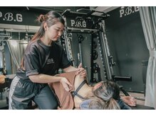 パーソナルビューティージム 新橋 銀座店/【サービス】 整体・ストレッチ