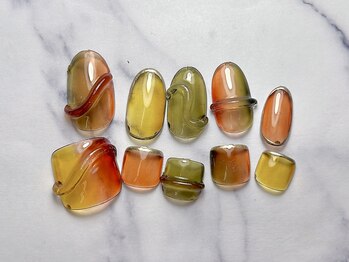 ナル バイ ネイルブレイク(Nalu by Nail Break)/NENDO×うねうね