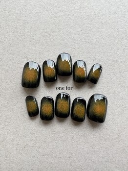 ワンフォー(one for)/sample 