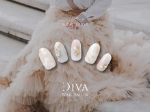 ネイルサロン ディーバ 奈良香芝店(Diva)/10本デザインSelectPlus¥9,680