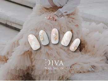ネイルサロン ディーバ 奈良香芝店(Diva)/10本デザインSelectPlus¥9,680