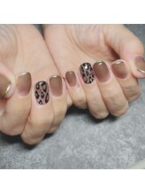 リブ(Lib)/アニマルネイル/フレンチネイル