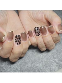 アニマルネイル/フレンチネイル