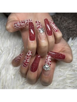 グロウネイル(Glow.Nail)/クリスマスネイル