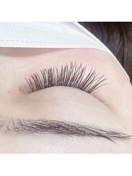 ナチュラルケア サロン ド シルク(Naturalcare Salon De しるく)/フラットラッシュ140本