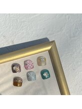 ルース バイ クルレ(Luz by clure)/フット／親指アート