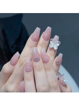 クイーンズビューティーサロン 新宿本店(Queen's beauty salon)/チップ長さだし定額コース