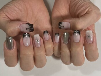 ニュアンス海外デザインネイル