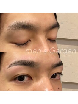メンズガーデン(men's Garden)/メンズ眉毛（アイブロウ）