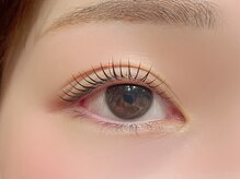 レターバイノベル(eyelash letter by novel)の雰囲気（正面、横顔、伏し目のとき、どこから見ても美しくみせる高技術◎）