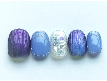 きれい de チュッ 桜ビル店/8月キャンペーンネイル