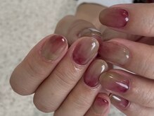 リノ 大阪本町店(lino)/ニュアンスネイル【11.17.s】