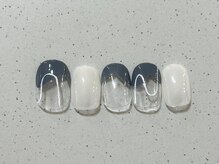 アイネイルズ 池袋店(I-nails)/個性派フレンチネイル