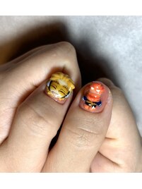 3Dネイル