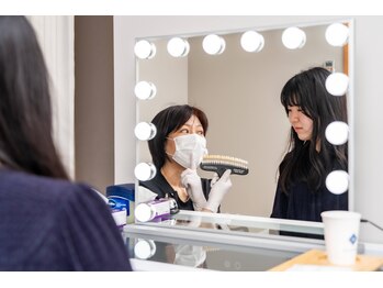 ホワイトニング ビューティー 南魚沼店(whitening beauty)/しっかりカウンセリング