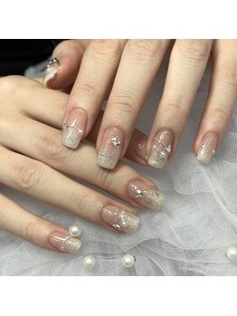 アイリッシュネイル 久屋大通店(Irish Nail)/ラメグラデショーン