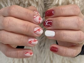 クリスマスリボン