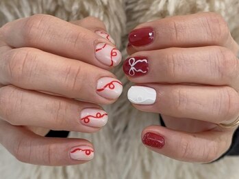 コンフィ(comfy)/クリスマスリボン