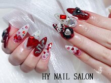 HYネイルサロン/ゴージャスネイル