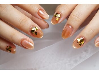ネイルサロン マリング(Nail Salon Maring)/☆マグネット×ハート☆