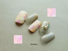 シンプリー ネイルアンドアイラッシュ 祖師谷大蔵店(Simpliee Nail&Eyelash)/【過去】マンスリーデザイン