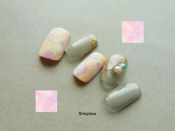 シンプリー ネイルアンドアイラッシュ 祖師谷大蔵店(Simpliee Nail&Eyelash)/【過去】マンスリーデザイン