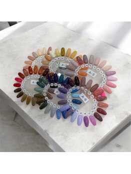 はあとねいる 十三店/ワンカラー