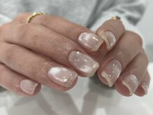 ペイル(#peil)の雰囲気（豊富なマグネットネイル！）