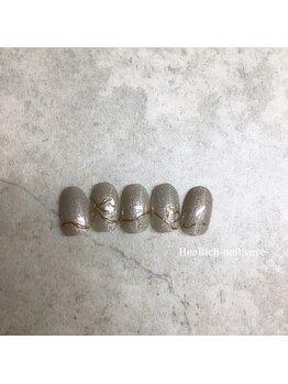 ハーリッチ ネイルアンドアイ(HeaRich)/サンプルハンド☆アートコース