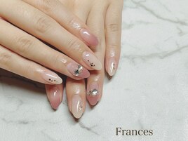 グラデーション＆ストーン