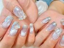 Hand.. ワンホン&韓国nail