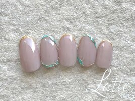 7月定額デザイン　Hand ver．