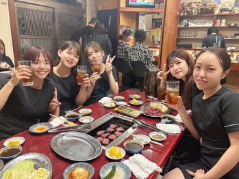 キュアバイアニーアンドジーノ(Qa by Annie&Gino)/スタッフで焼肉へ！！