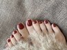 ◇foot◇ ★オフ代無料★  ワンカラー/ラメグラ　2色まで　￥5500→￥4900