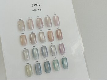 enoi  milk mag ¥9,000