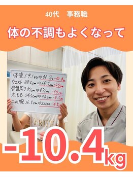 ピース鍼灸整骨院 古川橋院/40代女性