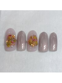 季節のdesign マンスリーNail