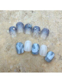 エヌズネイル 三鷹駅前北口店(n’s nail)/定額7500デザイン