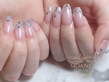 モアニ ヒロオ 恵比寿店(MOANI Hiroo)/ラメホログラデーション