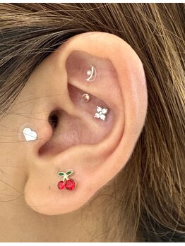 ホワイトニングショップ 津田沼店/耳ツボジュエリー♪