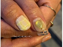 ミュー(mieux)/梨ネイル