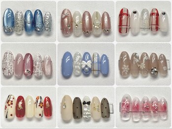 ナナズネイル 魚町店(NANA’sNail)/12月定額デザイン